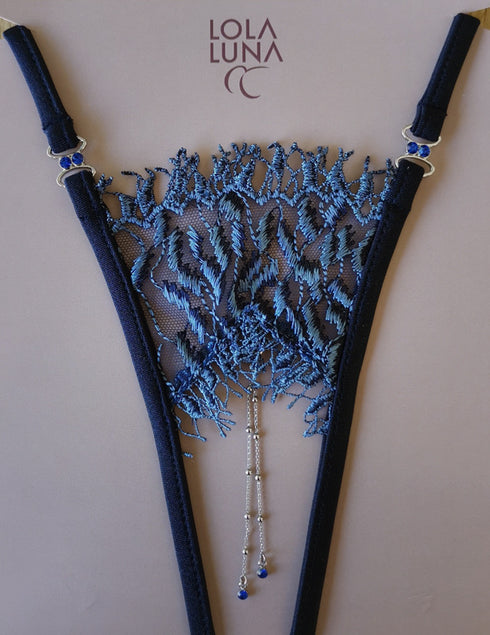 Ondine open thong Open G-string - lolaluna.com